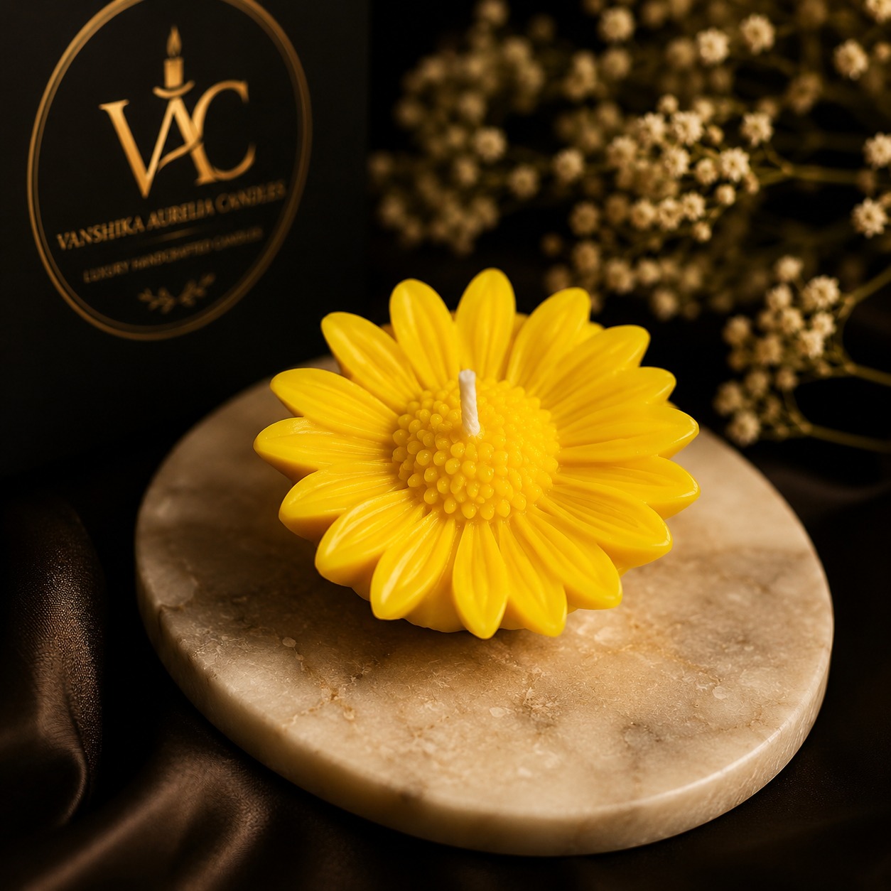 Flower Candles